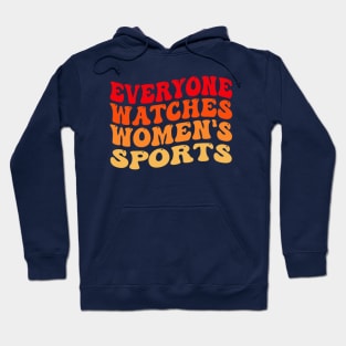 Retro women's sports lovers Hoodie